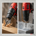 🚀 GERTOOLS  Multi-Power Werkzeugset – 10-in-1 Profi System + GRATIS ZUBEHÖR SET