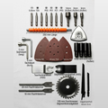 🚀 GERTOOLS  Multi-Power Werkzeugset – 10-in-1 Profi System + GRATIS ZUBEHÖR SET