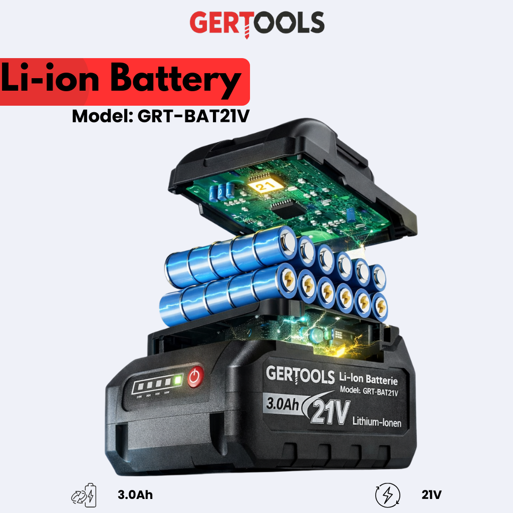 🚀 GERTOOLS  Multi-Power Werkzeugset – 10-in-1 Profi System + GRATIS ZUBEHÖR SET