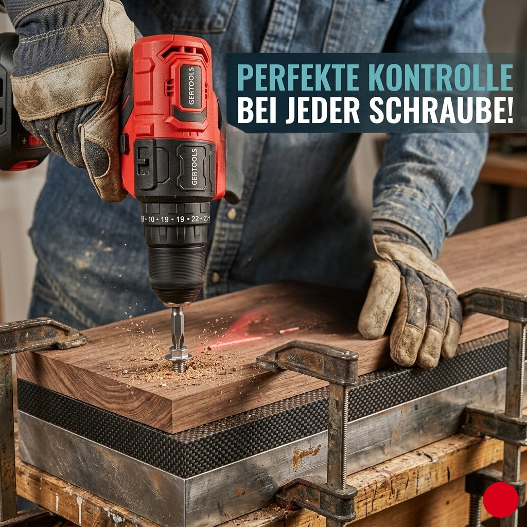 🚀 GERTOOLS  Multi-Power Werkzeugset – 10-in-1 Profi System + GRATIS ZUBEHÖR SET